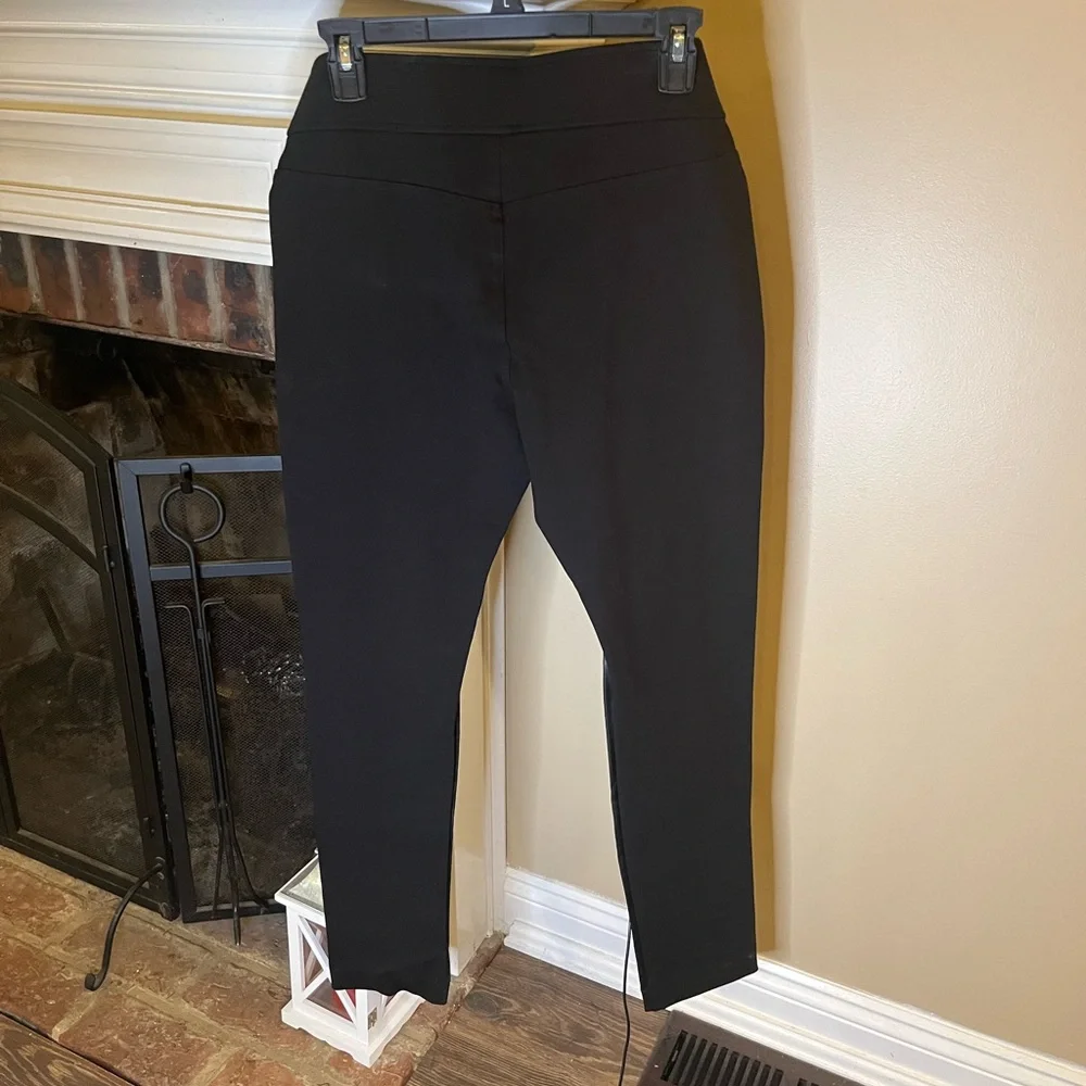 Lauren Ralph Lauren Faux Leather Pull On Pants 12 - Picture 5 of 9